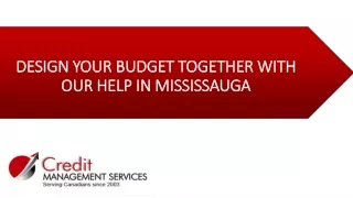 Design your budget together with our help in Mississauga