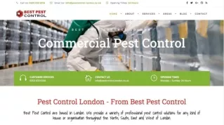 Finding Trained Pest Control Technicians For Your East London Premises