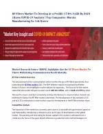 RF Filters Market 2020 - slide 1
