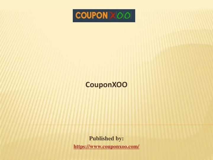 couponxoo published by https www couponxoo com