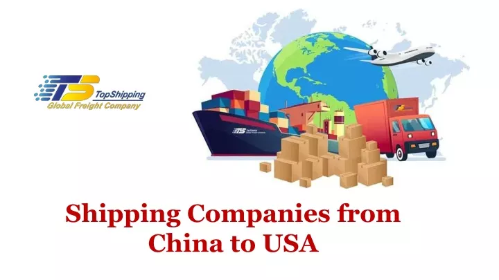 shipping companies from china to usa