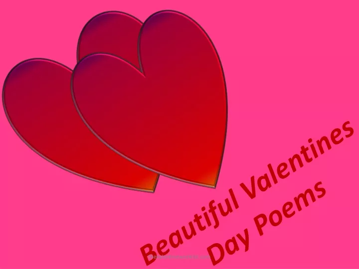 beautiful valentines day poems