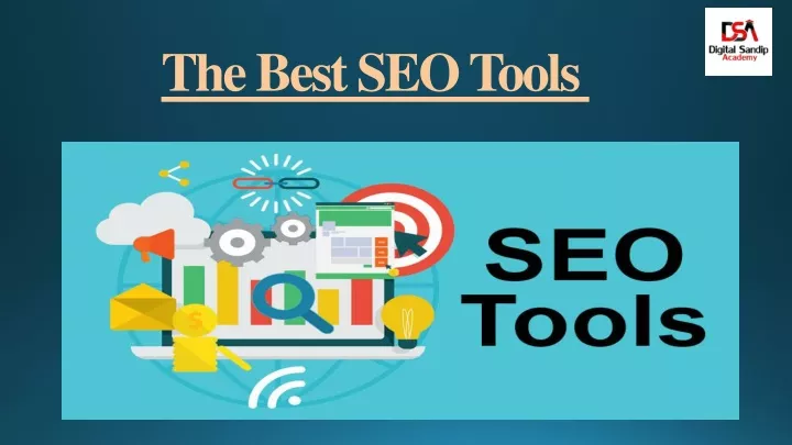 the best seo tools