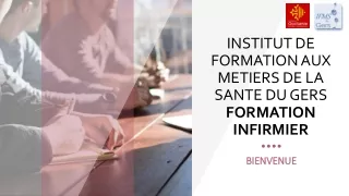 Formation des Infirmiers