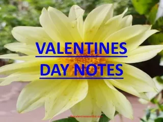 valentines day notes