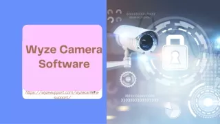wyze camera software