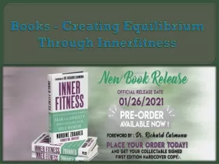 Books - Creating Equilibrium Through Innerfitness