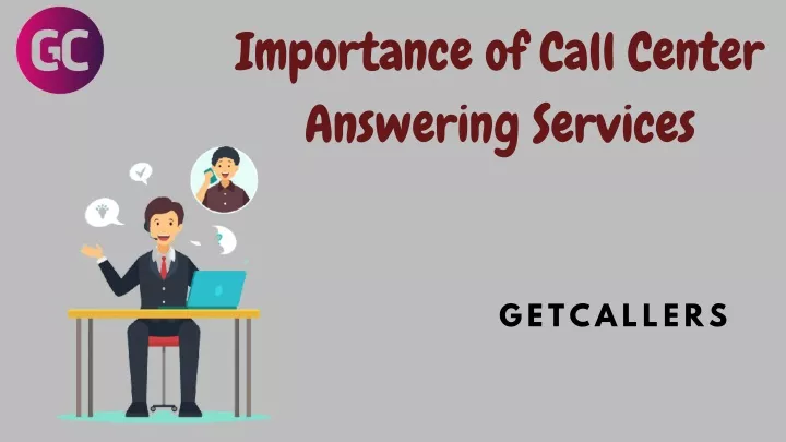 importance of call center answering services