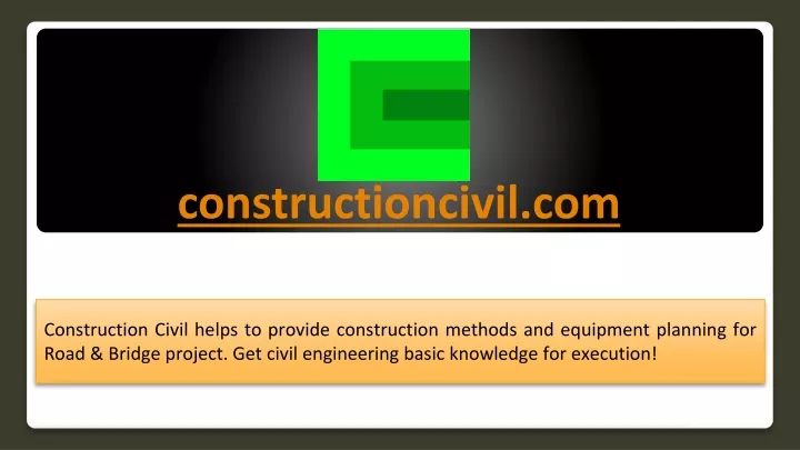 constructioncivil com