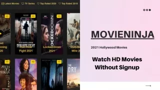Watch 2021 Hollywood Movies | Movieninja HD Movies