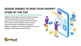 design trends to keep your shopify store