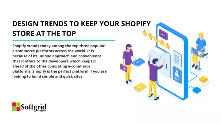design trends to keep your shopify store