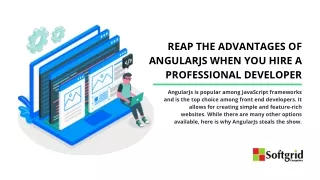 reap the advantages of angularjs when you hire