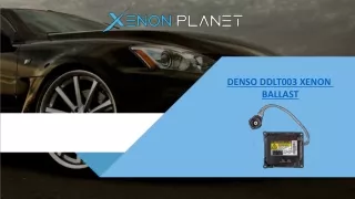 denso ddlt003 xenon ballast