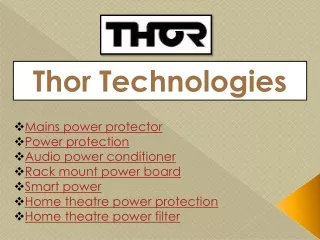 thor technologies