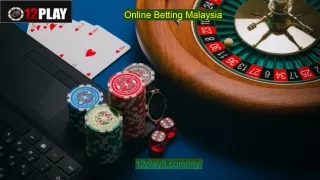 Online Betting Malaysia