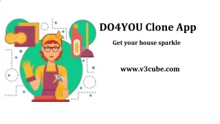 do4you clone app get your house sparkle