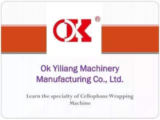 Cellophane Wrapping Machine at yiliangautowrappingmachinery.com