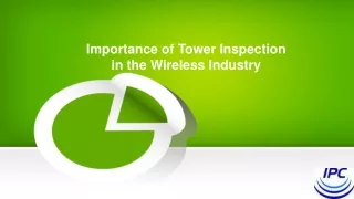 importance of tower inspection in the wireless industry