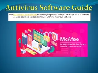 antivirus software guide