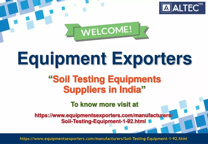 equipment exporters