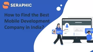 Best Mobile App Development Agency in India