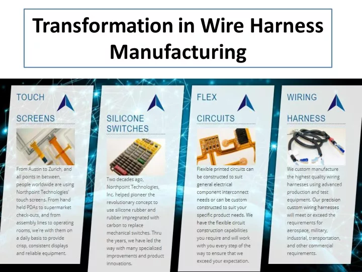 transformation in wire harness manufacturing