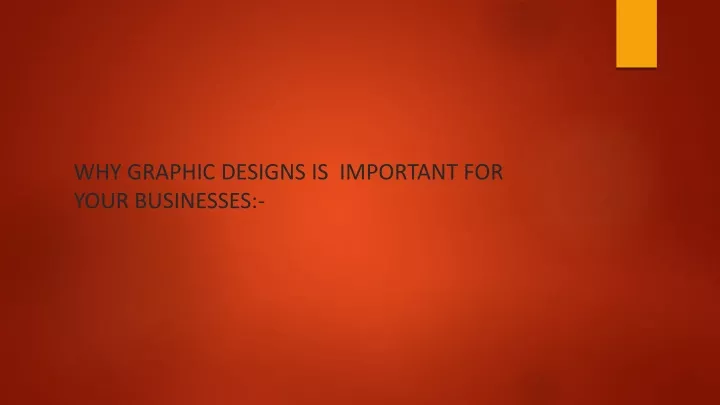 why graphic designs is important for your