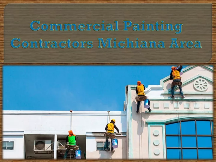 commercial painting contractors michiana area