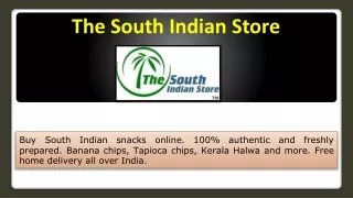 The South Indian Store