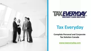 Best Online Tax Filing Canada