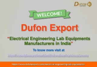 dufon export