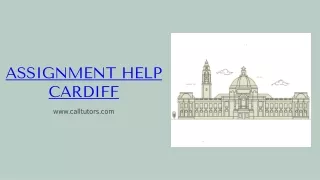 assignment help cardiff