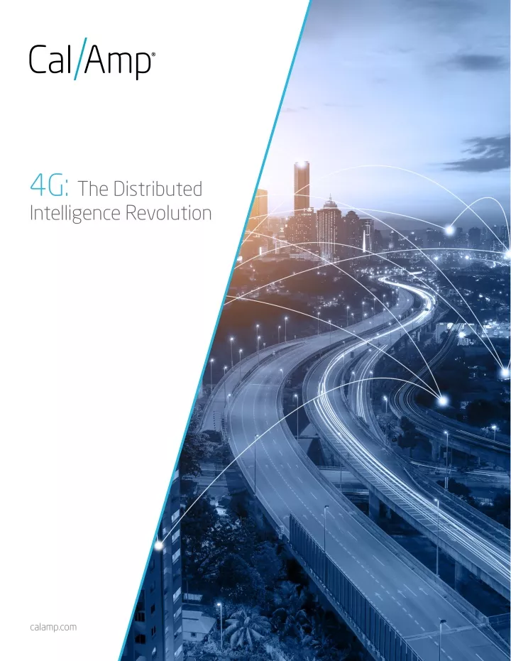 4g the distributed intelligence revolution
