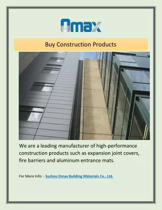 buy construction products