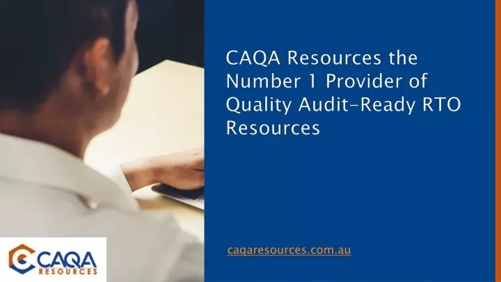 caqa resources the number 1 provider of quality audit ready rto resources