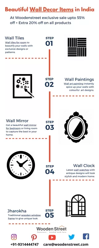 beautiful wall decor items in india