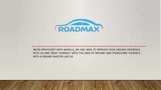 Driving Licence Services - Roadmax