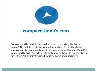 Stock brokers in saudi arabia - CompareThemFX.com