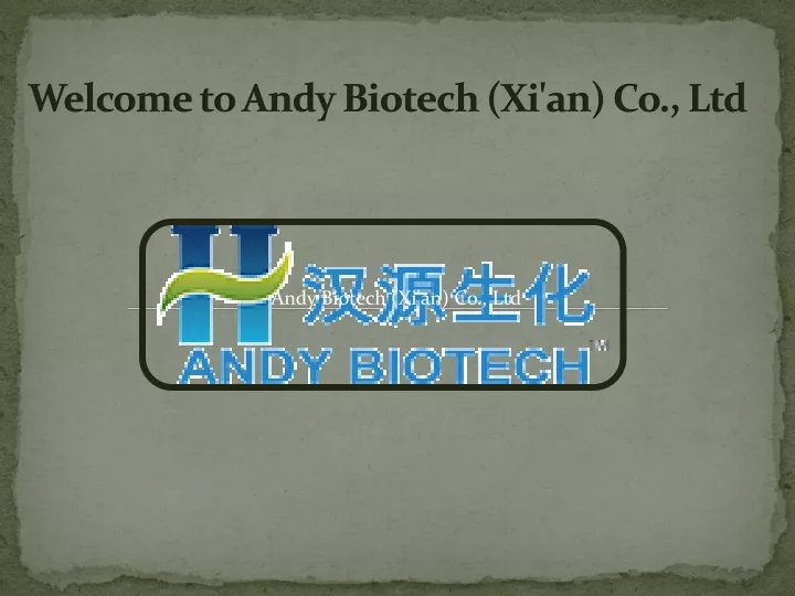 welcome to andy biotech xi an co ltd