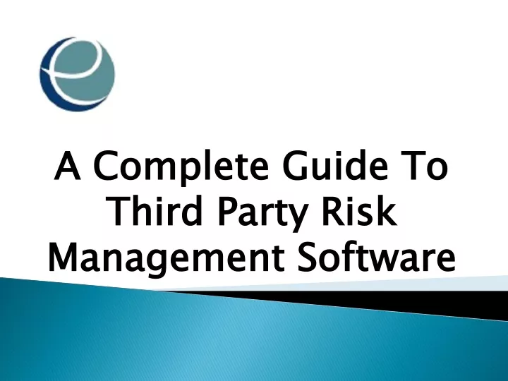 a complete guide to third party risk management