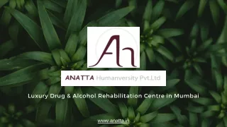 Luxury Drug & Alcohol Rehabilitation Centre in Mumbai