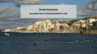 Malta work permit application