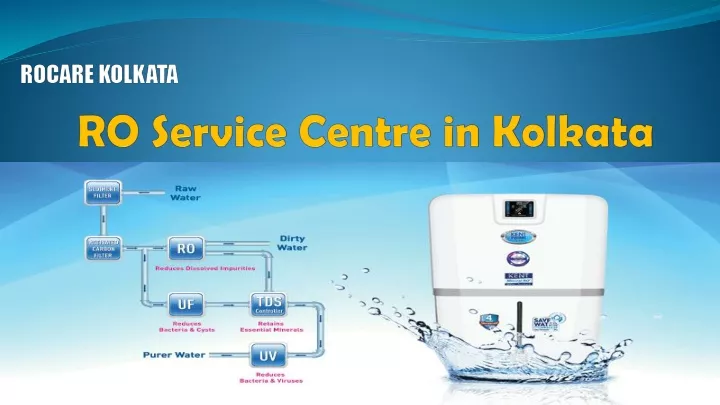 ro service centre in kolkata