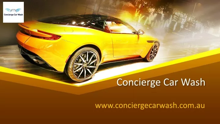 concierge car wash