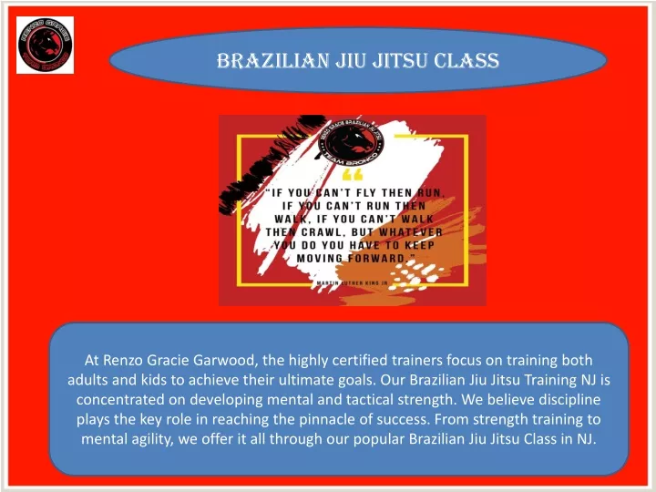 brazilian jiu jitsu class