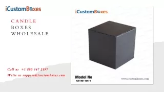 candle boxes wholesale