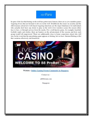 in spite of the fact that betting