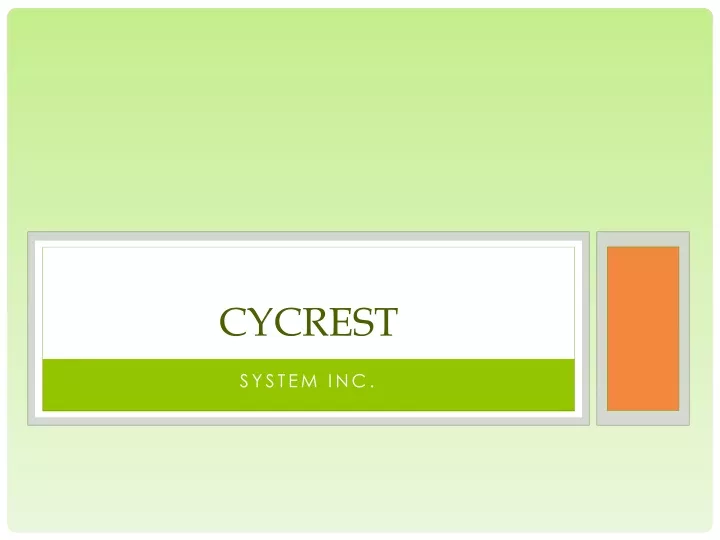 cycrest