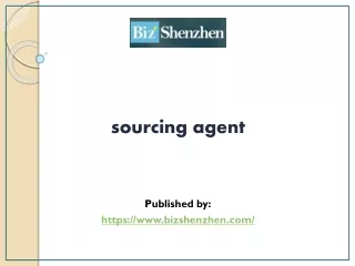 sourcing agent